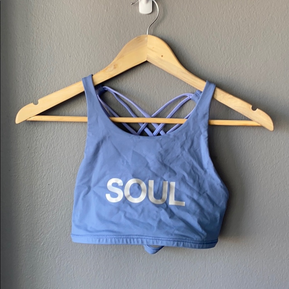 LuluLemon x SoulCycle Sports Bra